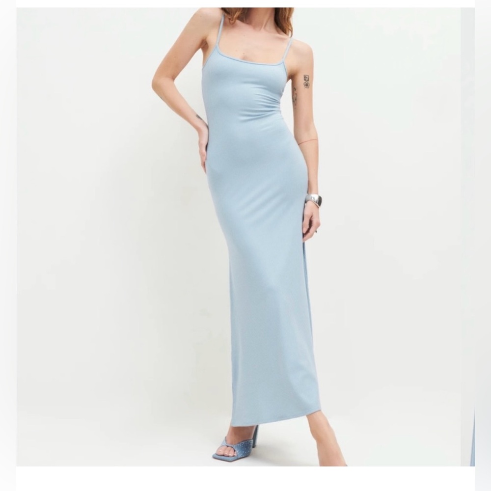 Reformation Cosmo Knit Dress